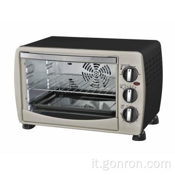 Forno a convezione ad aria calda da 18 litri (QH-10D)